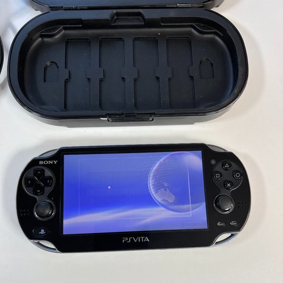 Sony Toys Sony Psvita Playstation Vita Model Pch11 Black Poshmark